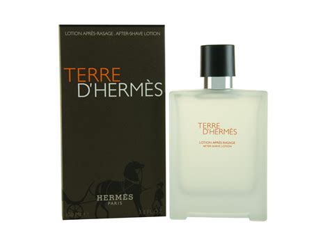 hermes aftershaves